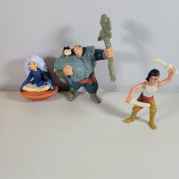 Raya and The Last Dragon Action Figure Lot Tong #8 Sisu Human Top Namaari #7 - Picture 2 of 16